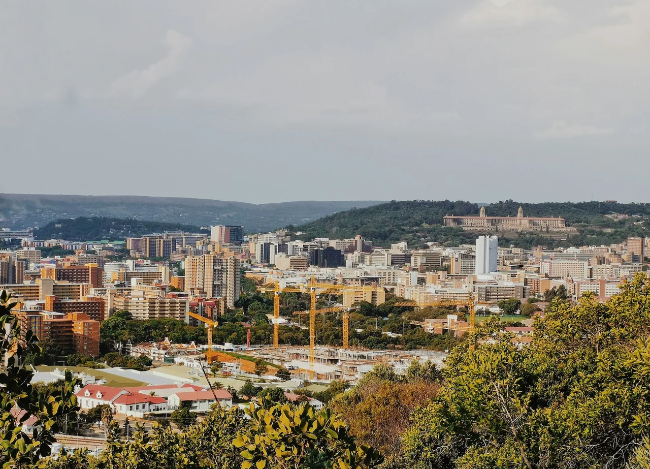 A view across Pretoria, South Africa